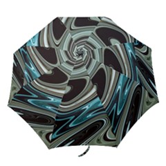 Abstract Waves Background Wallpaper Folding Umbrellas by Ravend