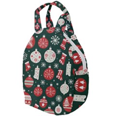 Christmas Decoration Winter Xmas Travel Backpack by Vaneshop