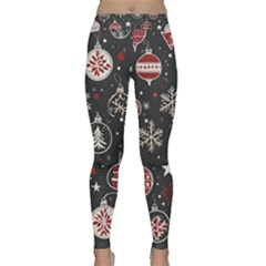 Christmas Winter Xmas Classic Yoga Leggings by Vaneshop