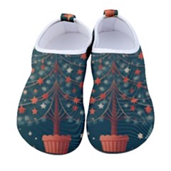 Tree Christmas Kids  Sock-style Water Shoes