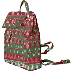 Christmas Decoration Winter Xmas Pattern Buckle Everyday Backpack by Vaneshop