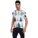 Christmas Trees Men s Short Sleeve Cycling Jersey View2