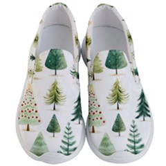 Christmas Xmas Trees Men s Lightweight Slip Ons by Vaneshop