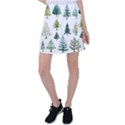 Christmas Xmas Trees Tennis Skirt View1