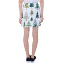 Christmas Xmas Trees Tennis Skirt View2