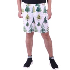 Christmas Xmas Trees Men s Pocket Shorts by Vaneshop