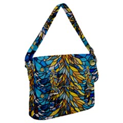 Stained Glass Winter Buckle Messenger Bag by Vaneshop