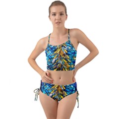 Stained Glass Winter Mini Tank Bikini Set by Vaneshop