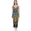 Stained Glass Winter V-Neck Camisole Jumpsuit View1