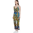 Stained Glass Winter V-Neck Camisole Jumpsuit View2