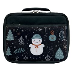 Snowman Christmas Lunch Bag by Vaneshop