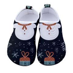 Snowman Christmas Women s Sock-style Water Shoes