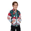 Christmas Santa Claus Kids  Windbreaker View1