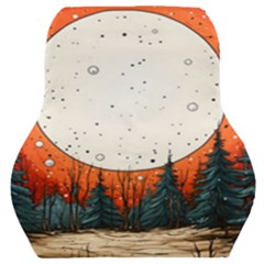 Moon Night Nature Dream Sky Car Seat Back Cushion  by Vaneshop