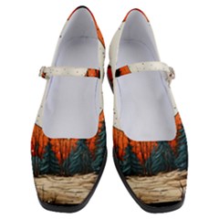 Moon Night Nature Dream Sky Women s Mary Jane Shoes by Vaneshop