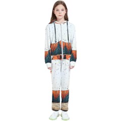 Moon Night Nature Dream Sky Kids  Tracksuit