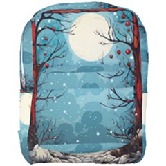 Christmas Frame Border Full Print Backpack