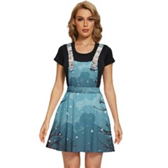 Christmas Frame Border Apron Dress