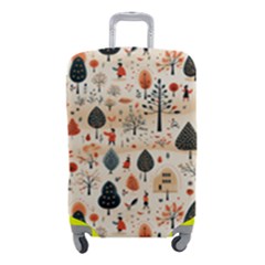 Pattern Seamless Luggage Cover (small)