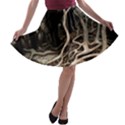 Tree Nature Landscape Forest A-line Skater Skirt View1