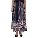 Tree Nature Landscape Forest Flared Maxi Skirt View1