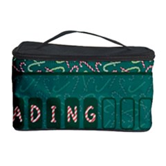 Advent Christmas Time Pre Christmas Time Cosmetic Storage Case by Vaneshop