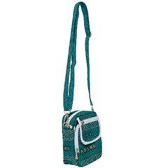 Advent Christmas Time Pre Christmas Time Shoulder Strap Belt Bag by Vaneshop