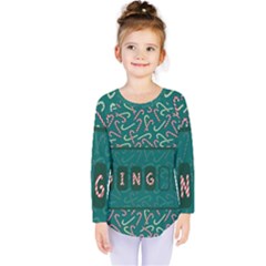 Advent Christmas Time Pre Christmas Time Kids  Long Sleeve T-shirt