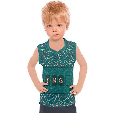 Advent Christmas Time Pre Christmas Time Kids  Sport Tank Top by Vaneshop