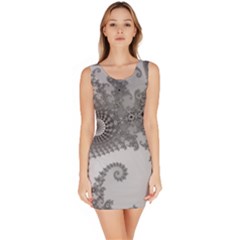 Apple Males Almond Bread Abstract Mathematics Bodycon Dress