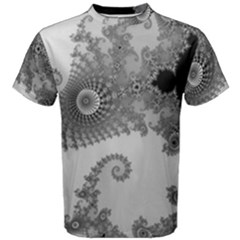 Apple Males Almond Bread Abstract Mathematics Men s Cotton T-shirt by Vaneshop