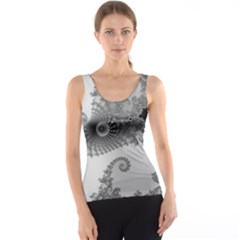 Apple Males Almond Bread Abstract Mathematics Women s Basic Tank Top by Vaneshop