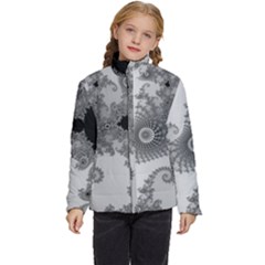 Apple Males Almond Bread Abstract Mathematics Kids  Puffer Bubble Jacket Coat by Vaneshop