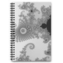 Apple Males Almond Bread Abstract Mathematics 5.5  x 8.5  Notebook View1