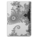 Apple Males Almond Bread Abstract Mathematics 5.5  x 8.5  Notebook View2