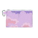 Sky Nature Sunset Clouds Space Fantasy Sunrise Canvas Cosmetic Bag (Medium) View1