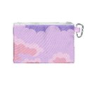 Sky Nature Sunset Clouds Space Fantasy Sunrise Canvas Cosmetic Bag (Medium) View2