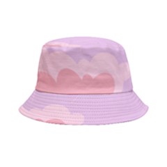 Sky Nature Sunset Clouds Space Fantasy Sunrise Bucket Hat by Vaneshop