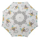 Art Pattern Design Wallpaper Background Print Straight Umbrellas View1