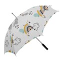 Art Pattern Design Wallpaper Background Print Straight Umbrellas View2