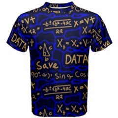 Art Pattern Design Background Graphic Men s Cotton T-shirt by Vaneshop