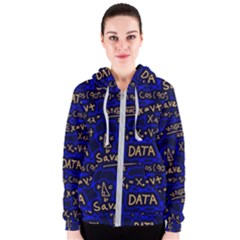 Art Pattern Design Background Graphic Women s Zipper Hoodie by Vaneshop