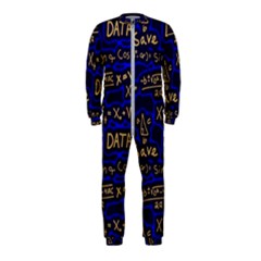 Art Pattern Design Background Graphic Onepiece Jumpsuit (kids)