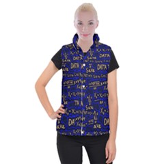 Art Pattern Design Background Graphic Women s Button Up Vest