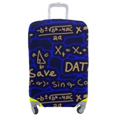 Art Pattern Design Background Graphic Luggage Cover (medium) by Vaneshop