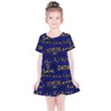 Art Pattern Design Background Graphic Kids  Simple Cotton Dress View1