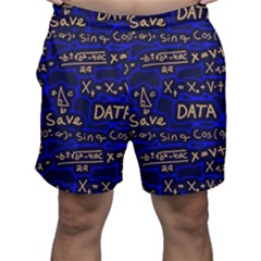 Art Pattern Design Background Graphic Men s Shorts by Vaneshop