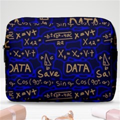 Art Pattern Design Background Graphic Make Up Pouch (large) by Vaneshop