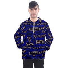 Art Pattern Design Background Graphic Men s Half Zip Pullover by Vaneshop