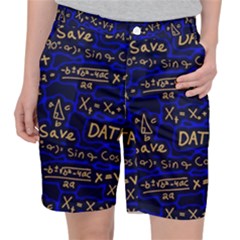 Art Pattern Design Background Graphic Women s Pocket Shorts by Vaneshop